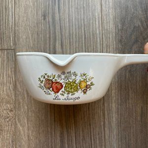 Spice of Life Vintage Corning Ware Saucepan
